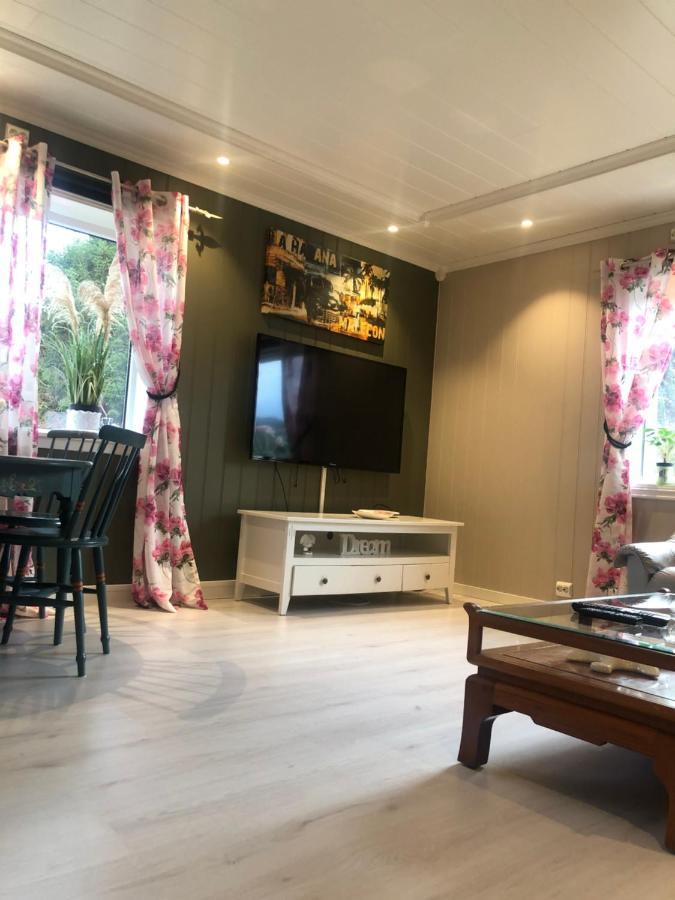 דירות לינגדאל Den Gule Huset מראה חיצוני תמונה